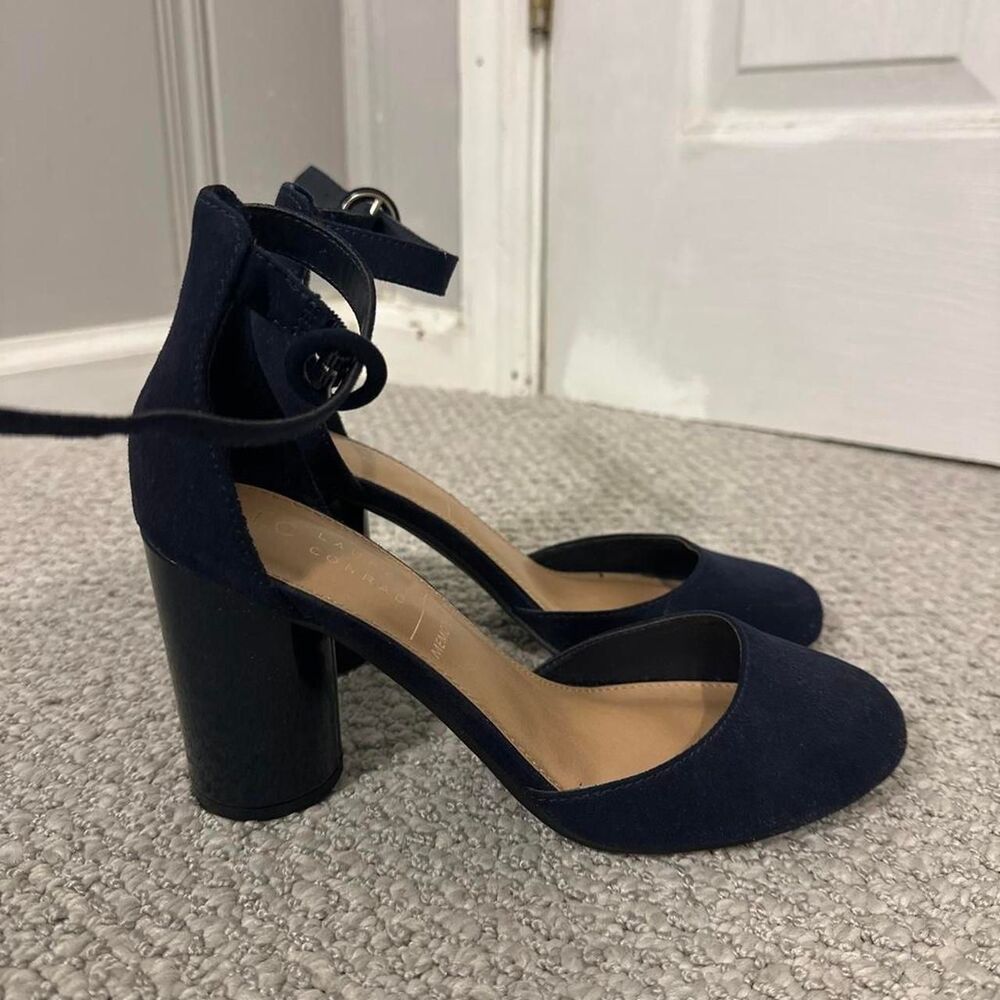 Lc-lauren-conrad Women's Navy and Blue Courts